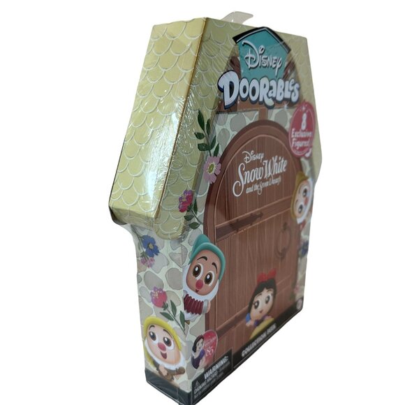 Disney Doorables Snow White & The Seven Dwarfs 85 Anniversary RETIRED NEW IN BOX - Picture 11 of 11